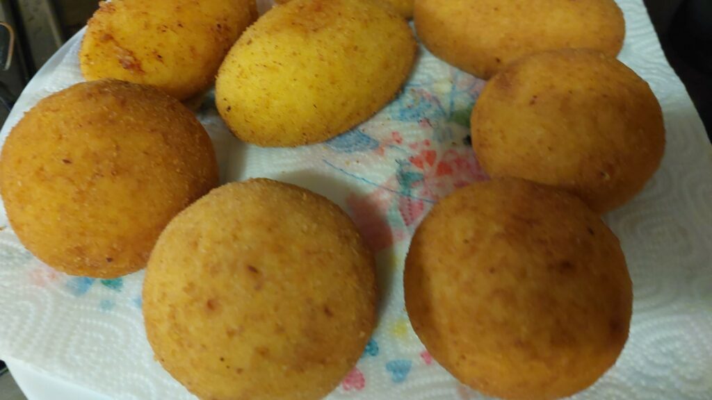 Arancina Palermitana